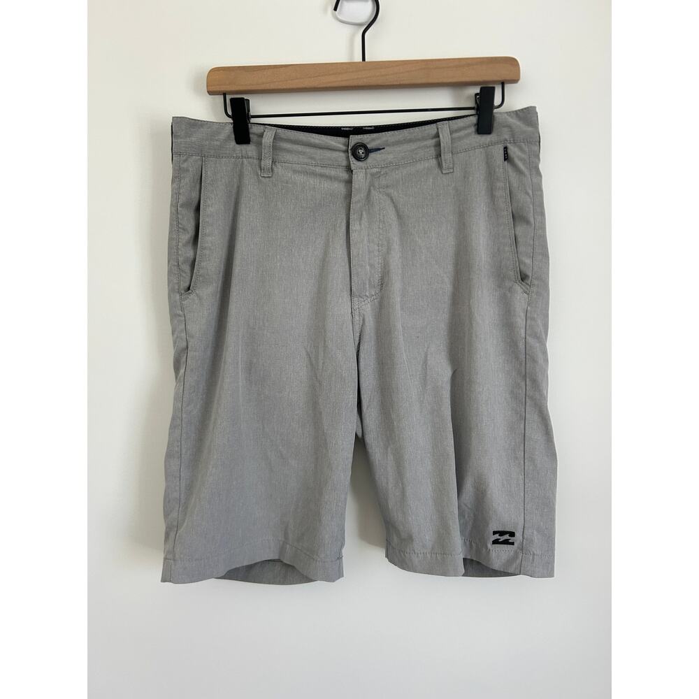 Billabong Men's Gray Hybrid Shorts - Size 30 - Picture 3 of 12